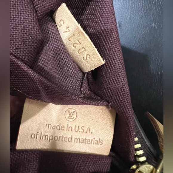 Louis Vuitton TURENNE PM MONOGRAM like new - Picture 6 of 11
